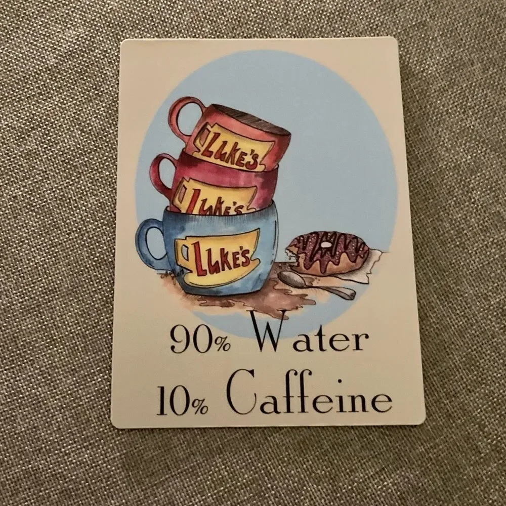 Gilmore Girls Luke’s Coffee Magnet - Picture 3 of 6